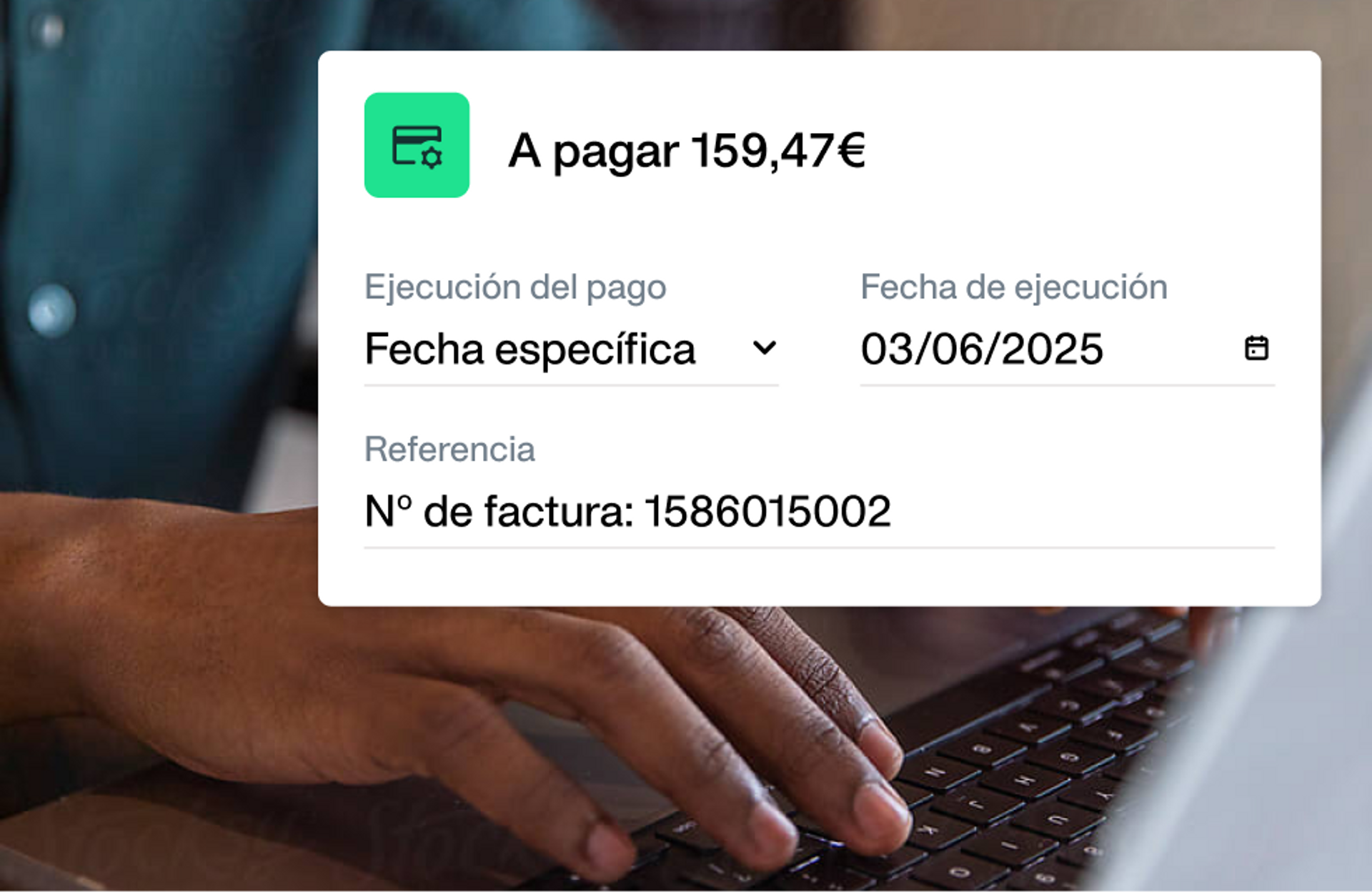 programación de pagos con payhawk